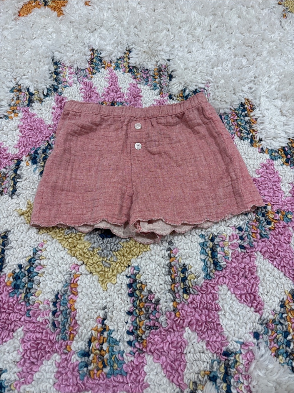 Vignette Muslin Shorts
